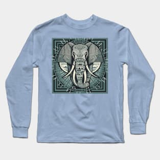 Exotic Elephant for Good Luck Long Sleeve T-Shirt